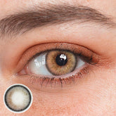 Lentilles de contact colorées sur ordonnance Astrea Grey